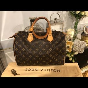Authentic Louis Vuitton Speedy
